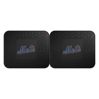 MLB - New York Mets Back Seat Car Mats - 2 Piece Set