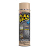 Flex Seal Satin Almond Rubber Spray Sealant 14 oz. (Pack of 6)