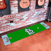 MLB - St. Louis Cardinals   Retro Collection Putting Green Mat - 1.5ft. x 6ft. - (1976)