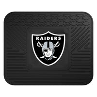 NFL - Las Vegas Raiders Back Seat Car Mat - 14in. x 17in.