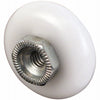 Prime-Line 7/8 in. D X 0.38 in. L Plastic/Steel Shower Door Roller 2 pk