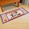 Clemson University Ticket Runner Rug - 30in. x 72in.