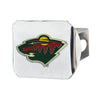 NHL - Minnesota Wild Hitch Cover - 3D Color Emblem