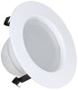 Feit Enhance Bright White 5 in. W LED Dimmable Recessed Downlight 7.2 W