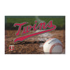 MLB - Minnesota Twins Rubber Scraper Door Mat