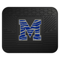 University of Memphis Back Seat Car Mat - 14in. x 17in.