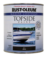 Marine Top Paint Blk Qt