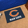 NFL - Chicago Bears Man Cave Rug - 19in. x 30in.