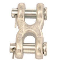 Campbell Zinc-Plated Forged Steel Double Clevis 3900 lb 2-1/2 in. L