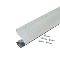 M-D Silver Aluminum Replacement Bottom For Doors 36 in. L X 1-5/16 in.