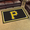 MLB - Pittsburgh Pirates 4ft. x 6ft. Plush Area Rug