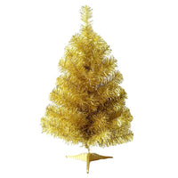 Celebrations Gold Christmas Tree 24 in.