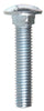 Hillman 1/2 in. X 2-1/2 in. L Zinc-Plated Steel Carriage Bolt 25 pk