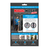 Magic Mesh As Seen On TV Black Mesh Hands-Free Magnetic Screen Door 83 in. H x 39 in. W