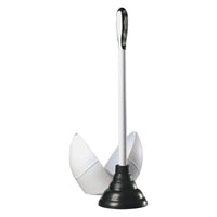 PlumbCraft Toilet Plunger 6 in. L X 4 in. D