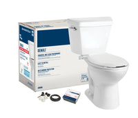 Mansfield Denali ADA Compliant 1.6 gal White Elongated Complete Toilet