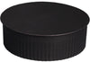 Imperial 7 in. D Steel Crimped Pipe End Cap