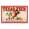 Texas Tech University Ticket Stub Rug - 19in. X 30in.