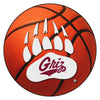 University of Montana Basketball Rug - 27in. Diameter