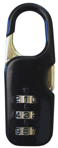 Helping Hand 40067 Travel & Back Pack Lock (Pack of 3)