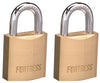 Master Lock Fortress 5.56 in. H X 3/4 in. W Aluminum 3-Pin Tumbler Padlock Keyed Alike