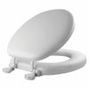 Bemis Round White Soft Toilet Seat