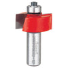 Freud 1-1/4 in. D X 2-1/4 in. L Carbide Rabbeting Router Bit