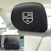 NHL - Los Angeles Kings Embroidered Head Rest Cover Set - 2 Pieces