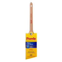 Purdy Chinex/Nylon/Polyester Bristle Wood Handle Stiff Angle Trim Paint Brush 2.5 W in.