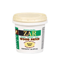 ZAR Neutral Latex Wood Patch 1 pt