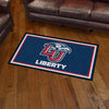 Liberty University 3ft. x 5ft. Plush Area Rug