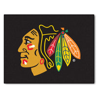 NHL - Chicago Blackhawks Rug - 34 in. x 42.5 in.