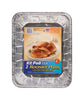 Hefty EZ Foil Silver Aluminum Roaster Pan 11.8 L x 2.5 H x 9.25 W in. with Lid (Pack of 12)