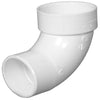 Charlotte Pipe Schedule 40 4 in. Hub X 4 in. D Spigot PVC 90 Degree Street Elbow 1 pk