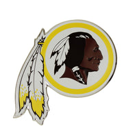 NFL - Washington Redskins Heavy Duty Aluminum Color Emblem