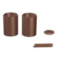 Oil rubbed bronze extension kits