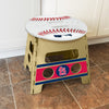 MLB - St. Louis Cardinals Folding Step Stool - 13in. Rise