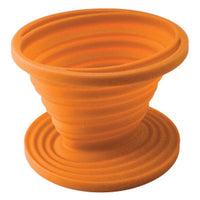 UST Brands FlexWare Orange Coffee Drip 3.25 in. H x 4.5 in. W x 4.5 in. L 1 pk