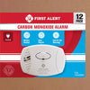 BRK Plug-in Electrochemical Carbon Monoxide Detector