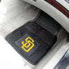 MLB - San Diego Padres Heavy Duty Car Mat Set - 2 Pieces