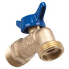 Homewerks 3/4 in. MIP X 3/4 in. MHT Brass Hose Bibb