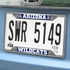 University of Arizona Metal License Plate Frame