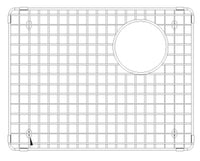 Stainless Steel Sink Grid (Precis Cascade Super Single)