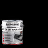 Rust-Oleum   Advanced  Black Asphalt Wet/Dry Surface Roof Cement 1 gal (Pack of 2)