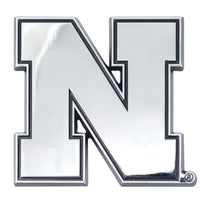 University of Nebraska 3D Chromed Metal Emblem