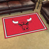 NBA - Chicago Bulls 4ft. x 6ft. Plush Area Rug