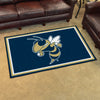 Georgia Tech Buzz 4ft. X 6ft. Plush Area Rug