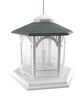 Audubon Wild Bird 10 lb Plastic Deluxe Gazebo Bird Feeder 6 ports (Pack of 2)