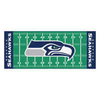 NFL - Seattle Seahawks Field Runner Mat - 30in. x 72in.