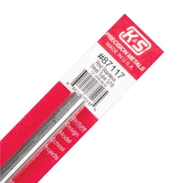 K&S 5/16 in. D X 1 ft. L Stainless Steel Tube 1 pk